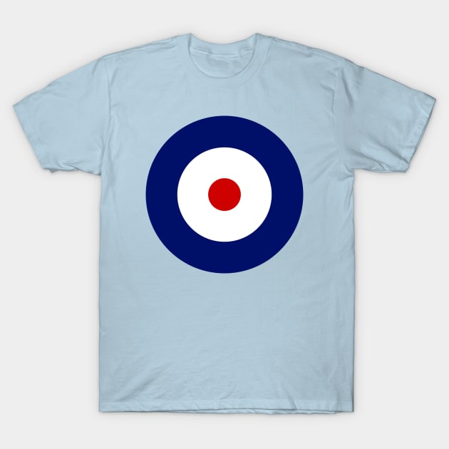 RAF Roundel Type A (between wars) T-Shirt by Lyvershop